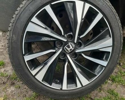 Черный Хонда Аккорд, объемом двигателя 3.5 л и пробегом 60 тыс. км за 18500 $, фото 1 на Automoto.ua