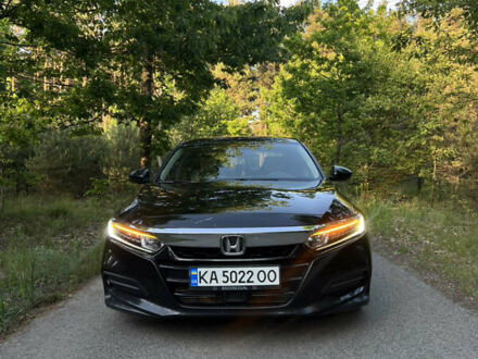 Чорний Хонда Аккорд, об'ємом двигуна 1.5 л та пробігом 159 тис. км за 14000 $, фото 1 на Automoto.ua