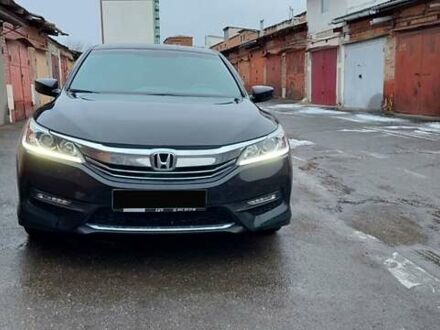 Чорний Хонда Аккорд, об'ємом двигуна 2.36 л та пробігом 114 тис. км за 15400 $, фото 1 на Automoto.ua