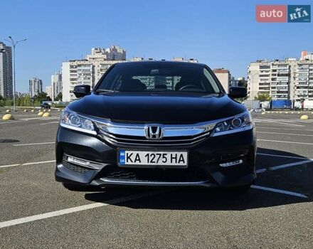 Чорний Хонда Аккорд, об'ємом двигуна 2.36 л та пробігом 200 тис. км за 16800 $, фото 1 на Automoto.ua