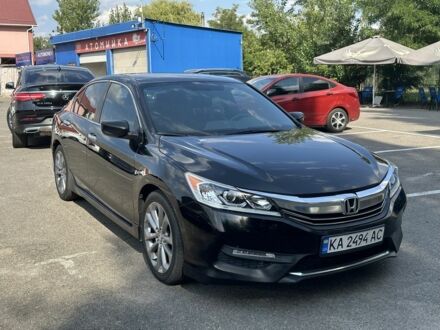 Чорний Хонда Аккорд, об'ємом двигуна 2.4 л та пробігом 150 тис. км за 13000 $, фото 1 на Automoto.ua