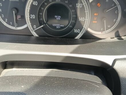 Чорний Хонда Аккорд, об'ємом двигуна 2.4 л та пробігом 165 тис. км за 14500 $, фото 1 на Automoto.ua
