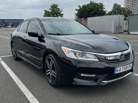 Хонда Аккорд 2017 у Києві на Automoto.ua Чорний Хонда Аккорд, об'ємом двигуна 2.4 л та пробігом 183 тис. км за 15000 $, фото 1 на Automoto.ua