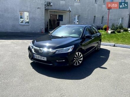 Хонда Аккорд 2017 в Киеве на Automoto.ua Черный Хонда Аккорд, объемом двигателя 1.99 л и пробегом 175 тыс. км за 16500 $, фото 1 на Automoto.ua