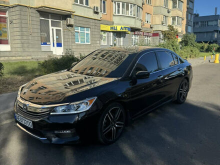 Черный Хонда Аккорд, объемом двигателя 2.35 л и пробегом 140 тыс. км за 14999 $, фото 1 на Automoto.ua