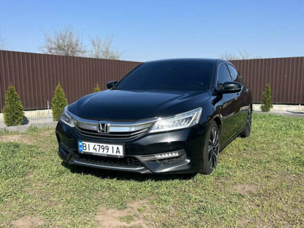 Хонда Аккорд 2017 в Полтаве на Automoto.ua Черный Хонда Аккорд, объемом двигателя 2.36 л и пробегом 163 тыс. км за 17800 $, фото 1 на Automoto.ua