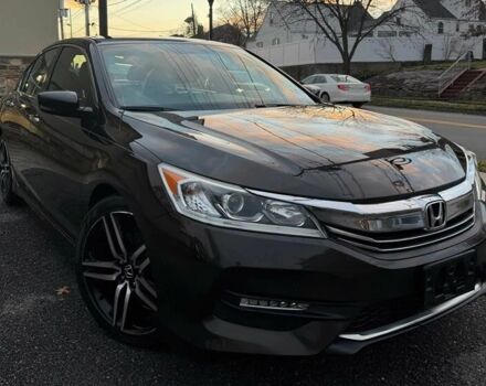 Чорний Хонда Аккорд, об'ємом двигуна 2.4 л та пробігом 67 тис. км за 3800 $, фото 1 на Automoto.ua