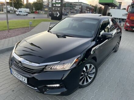 Хонда Аккорд 2017 в Тернополе на Automoto.ua Черный Хонда Аккорд, объемом двигателя 2 л и пробегом 146 тыс. км за 17700 $, фото 1 на Automoto.ua