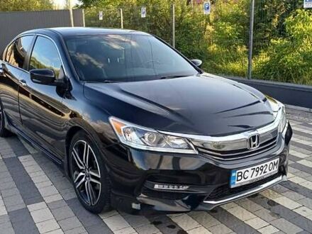 Чорний Хонда Аккорд, об'ємом двигуна 2.36 л та пробігом 130 тис. км за 16300 $, фото 1 на Automoto.ua