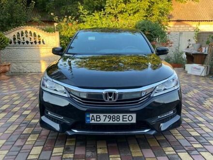 Хонда Аккорд 2017 в Виннице на Automoto.ua Черный Хонда Аккорд, объемом двигателя 2.36 л и пробегом 120 тыс. км за 13500 $, фото 1 на Automoto.ua