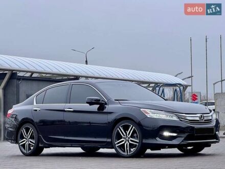 Хонда Аккорд 2017 в Запорожье на Automoto.ua Черный Хонда Аккорд, объемом двигателя 3.5 л и пробегом 142 тыс. км за 12999 $, фото 1 на Automoto.ua