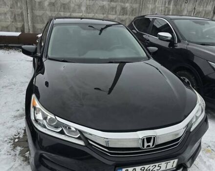 Черный Хонда Аккорд, объемом двигателя 2.36 л и пробегом 109 тыс. км за 16000 $, фото 1 на Automoto.ua