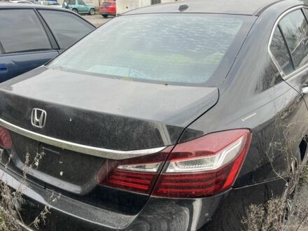 Черный Хонда Аккорд, объемом двигателя 2.4 л и пробегом 79 тыс. км за 9414 $, фото 1 на Automoto.ua