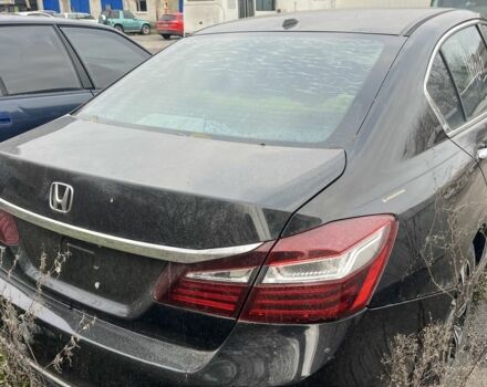 Чорний Хонда Аккорд, об'ємом двигуна 2.4 л та пробігом 79 тис. км за 9414 $, фото 1 на Automoto.ua