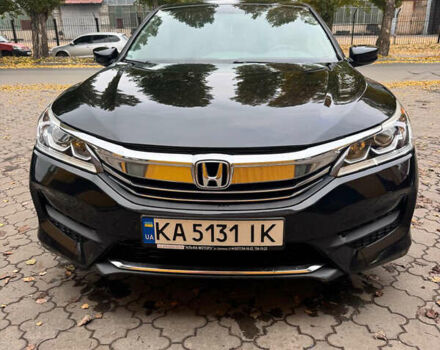 Черный Хонда Аккорд, объемом двигателя 2.4 л и пробегом 190 тыс. км за 15000 $, фото 1 на Automoto.ua