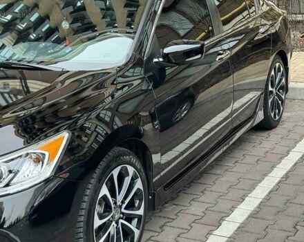 Чорний Хонда Аккорд, об'ємом двигуна 2.4 л та пробігом 98 тис. км за 15000 $, фото 1 на Automoto.ua