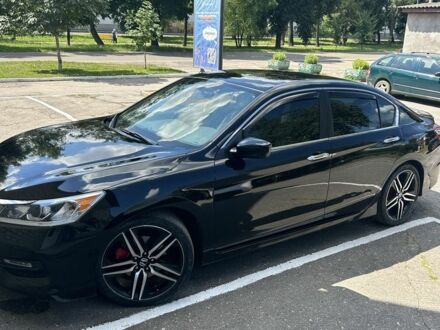 Чорний Хонда Аккорд, об'ємом двигуна 0 л та пробігом 156 тис. км за 14100 $, фото 1 на Automoto.ua