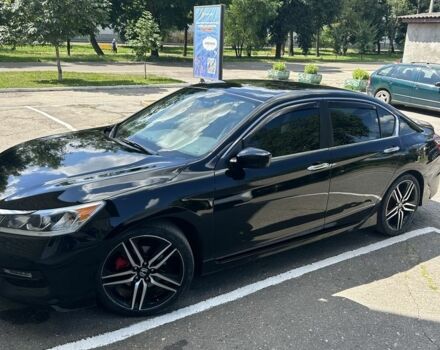 Чорний Хонда Аккорд, об'ємом двигуна 0 л та пробігом 156 тис. км за 14100 $, фото 1 на Automoto.ua