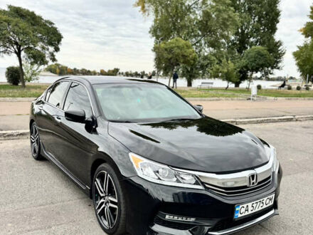 Хонда Аккорд 2017 в Черкассах на Automoto.ua Черный Хонда Аккорд, объемом двигателя 2.4 л и пробегом 185 тыс. км за 15300 $, фото 1 на Automoto.ua