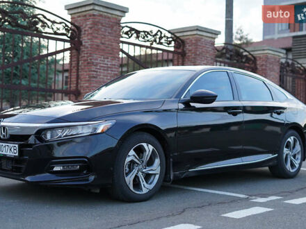 Хонда Аккорд 2017 у Одесі на Automoto.ua Чорний Хонда Аккорд, об'ємом двигуна 1.5 л та пробігом 135 тис. км за 16900 $, фото 1 на Automoto.ua