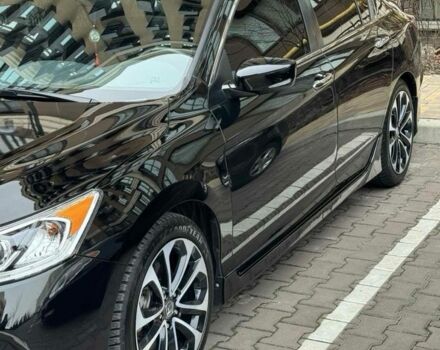 Чорний Хонда Аккорд, об'ємом двигуна 2.4 л та пробігом 98 тис. км за 15000 $, фото 1 на Automoto.ua