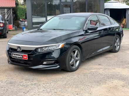 Черный Хонда Аккорд, объемом двигателя 2 л и пробегом 145 тыс. км за 19990 $, фото 1 на Automoto.ua