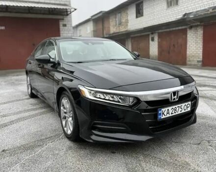 Хонда Аккорд 2018 в Киеве на Automoto.ua Черный Хонда Аккорд, объемом двигателя 1.5 л и пробегом 87 тыс. км за 13500 $, фото 1 на Automoto.ua