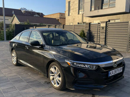 Чорний Хонда Аккорд, об'ємом двигуна 1.5 л та пробігом 86 тис. км за 13500 $, фото 1 на Automoto.ua