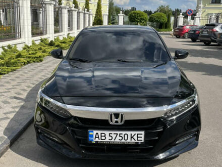 Черный Хонда Аккорд, объемом двигателя 2 л и пробегом 69 тыс. км за 24600 $, фото 1 на Automoto.ua
