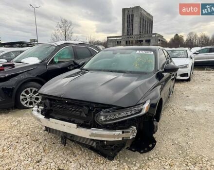 Черный Хонда Аккорд, объемом двигателя 1.5 л и пробегом 83 тыс. км за 14900 $, фото 1 на Automoto.ua