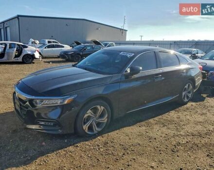Черный Хонда Аккорд, объемом двигателя 1.5 л и пробегом 155 тыс. км за 4100 $, фото 1 на Automoto.ua