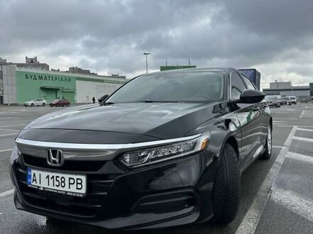 Чорний Хонда Аккорд, об'ємом двигуна 1.5 л та пробігом 126 тис. км за 15500 $, фото 1 на Automoto.ua