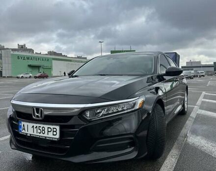 Черный Хонда Аккорд, объемом двигателя 1.5 л и пробегом 126 тыс. км за 15500 $, фото 1 на Automoto.ua