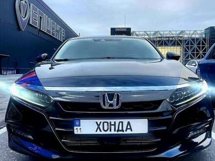 Чорний Хонда Аккорд, об'ємом двигуна 2 л та пробігом 74 тис. км за 22000 $, фото 1 на Automoto.ua