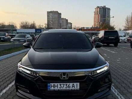 Чорний Хонда Аккорд, об'ємом двигуна 1.5 л та пробігом 78 тис. км за 21000 $, фото 1 на Automoto.ua