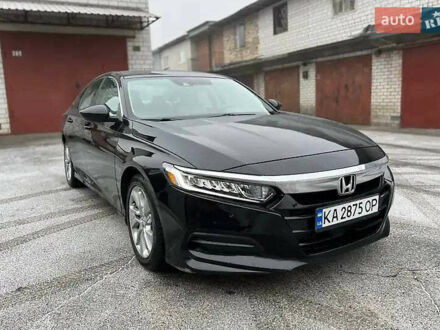 Черный Хонда Аккорд, объемом двигателя 1.5 л и пробегом 87 тыс. км за 14000 $, фото 1 на Automoto.ua