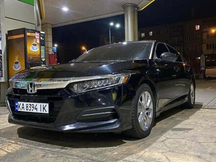 Чорний Хонда Аккорд, об'ємом двигуна 1.5 л та пробігом 75 тис. км за 19000 $, фото 1 на Automoto.ua