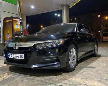 Чорний Хонда Аккорд, об'ємом двигуна 1.5 л та пробігом 75 тис. км за 19000 $, фото 1 на Automoto.ua