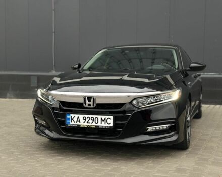 Черный Хонда Аккорд, объемом двигателя 2 л и пробегом 152 тыс. км за 22300 $, фото 1 на Automoto.ua