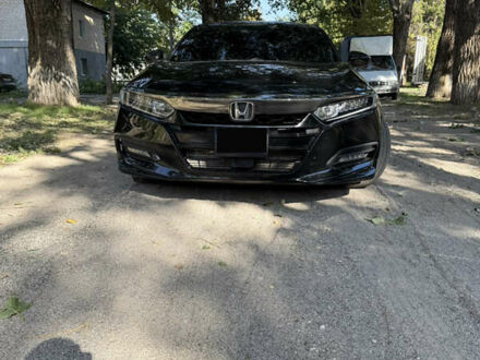 Чорний Хонда Аккорд, об'ємом двигуна 1.5 л та пробігом 154 тис. км за 17500 $, фото 1 на Automoto.ua