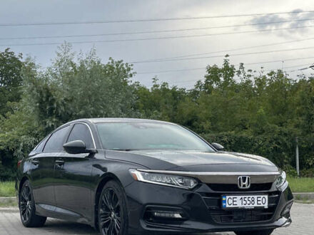Хонда Аккорд 2018 у Чернівцях на Automoto.ua Чорний Хонда Аккорд, об'ємом двигуна 1.5 л та пробігом 73 тис. км за 18500 $, фото 1 на Automoto.ua