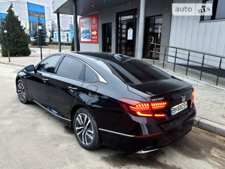 Черный Хонда Аккорд, объемом двигателя 1.99 л и пробегом 55 тыс. км за 25900 $, фото 1 на Automoto.ua
