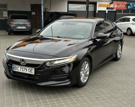 Черный Хонда Аккорд, объемом двигателя 1.5 л и пробегом 79 тыс. км за 15600 $, фото 1 на Automoto.ua