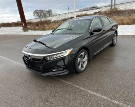 Черный Хонда Аккорд, объемом двигателя 1.5 л и пробегом 35 тыс. км за 10300 $, фото 1 на Automoto.ua