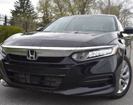 Чорний Хонда Аккорд, об'ємом двигуна 1.5 л та пробігом 83 тис. км за 5700 $, фото 1 на Automoto.ua