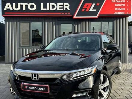 Черный Хонда Аккорд, объемом двигателя 1.5 л и пробегом 94 тыс. км за 19800 $, фото 1 на Automoto.ua