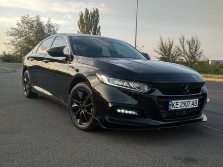 Хонда Аккорд 2019 у Кривому Розі на Automoto.ua Чорний Хонда Аккорд, об'ємом двигуна 1.5 л та пробігом 77 тис. км за 17700 $, фото 1 на Automoto.ua