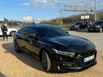 Черный Хонда Аккорд, объемом двигателя 2 л и пробегом 62 тыс. км за 25600 $, фото 1 на Automoto.ua