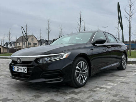 Черный Хонда Аккорд, объемом двигателя 1.99 л и пробегом 108 тыс. км за 21999 $, фото 1 на Automoto.ua