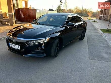 Хонда Аккорд 2020 у Львові на Automoto.ua Чорний Хонда Аккорд, об'ємом двигуна 1.5 л та пробігом 123 тис. км за 13100 $, фото 1 на Automoto.ua